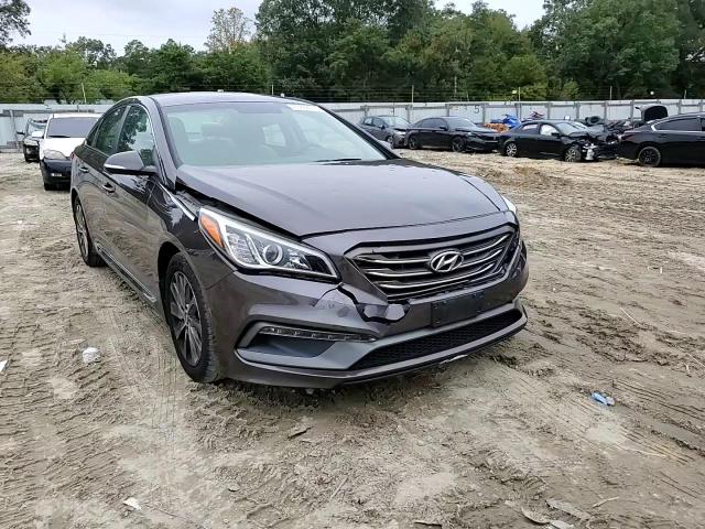 2017 Hyundai Sonata Sport VIN: 5NPE34AF9HH480285 Lot: 80222275