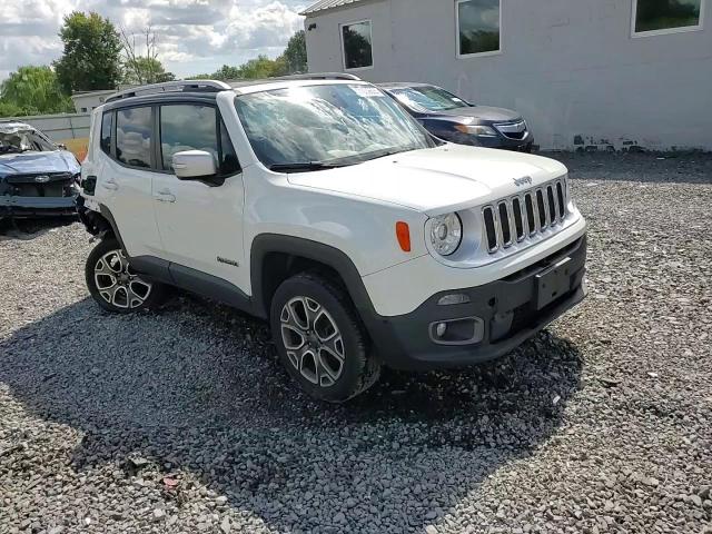 2017 Jeep Renegade Limited VIN: ZACCJBDB7HPF98269 Lot: 71039635