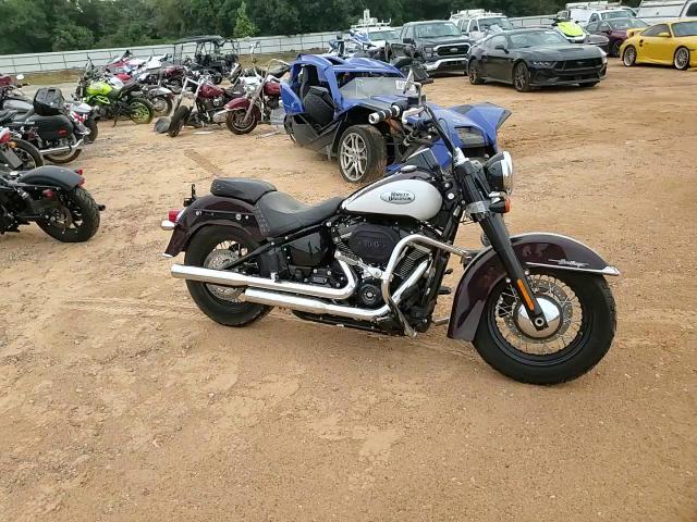 2021 Harley-Davidson Flhcs VIN: 1HD1YBK12MB049143 Lot: 81072815