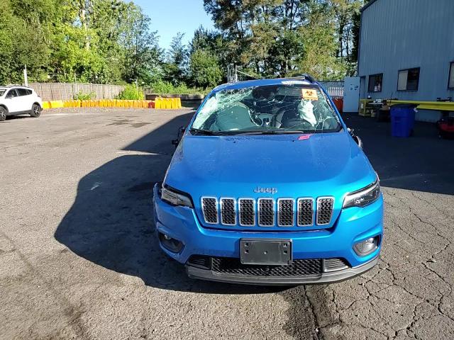2022 Jeep Cherokee Latitude Lux VIN: 1C4PJMMX7ND523543 Lot: 81089285