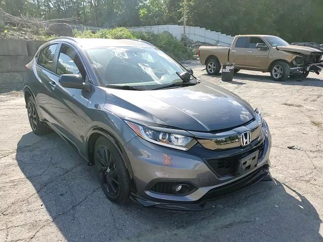 2021 Honda Hr-V Sport VIN: 3CZRU6H11MM740696 Lot: 71609635
