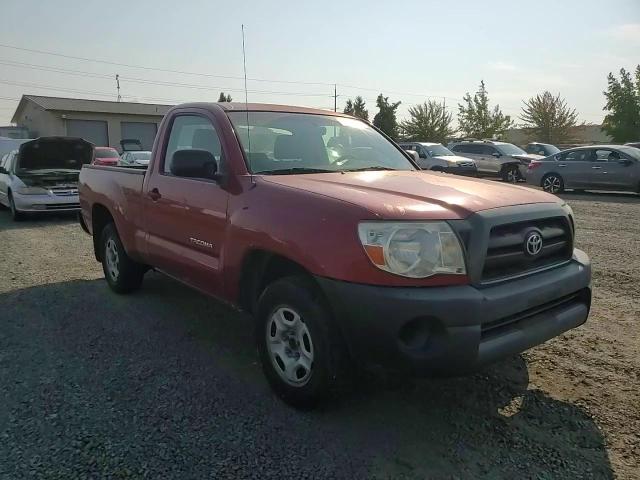 2005 Toyota Tacoma VIN: 5TENX22N85Z141895 Lot: 80205975