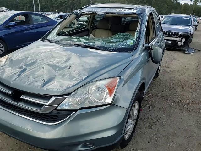 2010 Honda Cr-V Exl VIN: 5J6RE3H74AL035484 Lot: 83781285