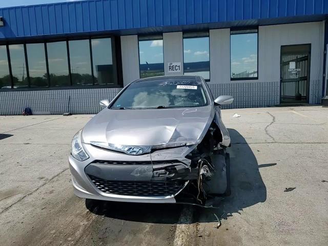 2013 Hyundai Sonata Hybrid VIN: KMHEC4A48DA050646 Lot: 71209455