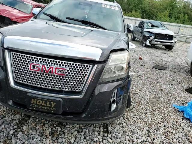 2014 GMC Terrain Denali VIN: 2GKFLUE30E6235772 Lot: 81790345