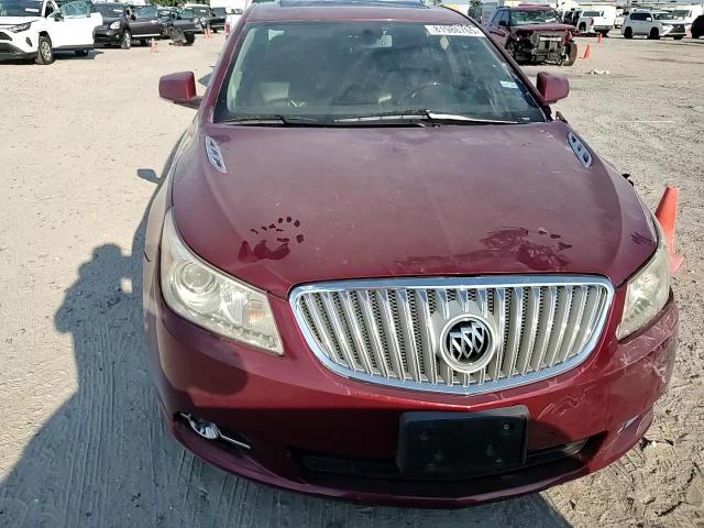 2010 Buick Lacrosse Cxs VIN: 1G4GE5GV2AF221253 Lot: 81986765