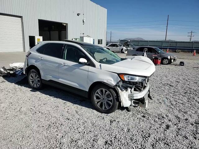 2022 Ford Edge Titanium VIN: 2FMPK4K9XNBA25937 Lot: 82171075