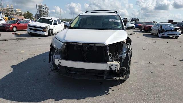2016 Toyota Highlander Limited VIN: 5TDYKRFH5GS168822 Lot: 71123415