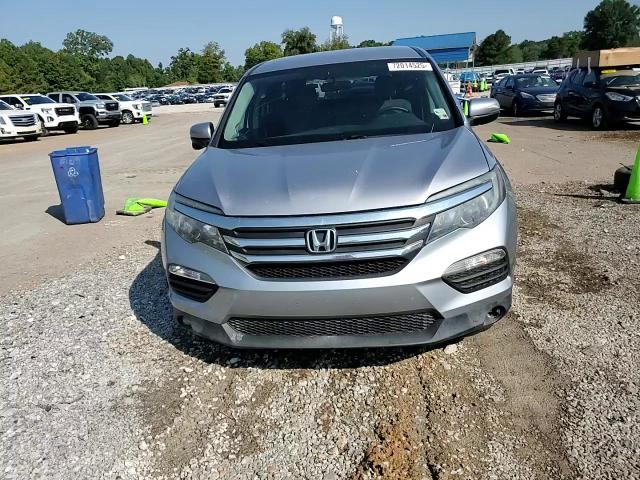 2017 Honda Pilot Ex VIN: 5FNYF5H30HB031243 Lot: 72014525