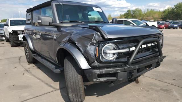 2023 Ford Bronco Base VIN: 1FMEE5DPXPLB32277 Lot: 72083345