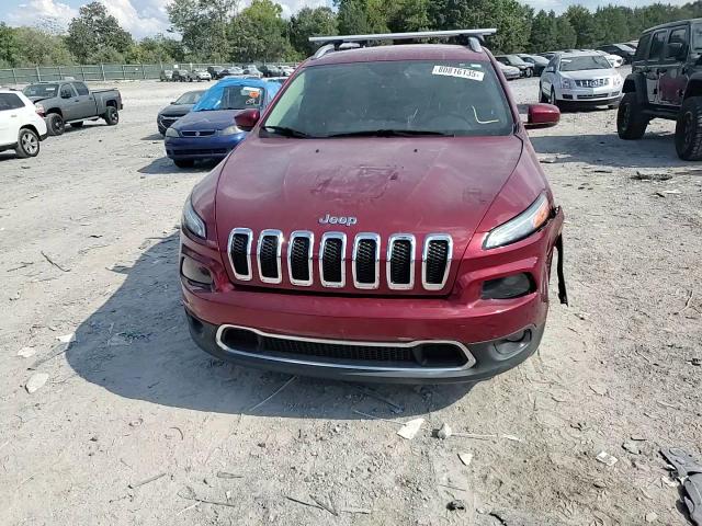 2017 Jeep Cherokee Limited VIN: 1C4PJLDB3HW522249 Lot: 80816135