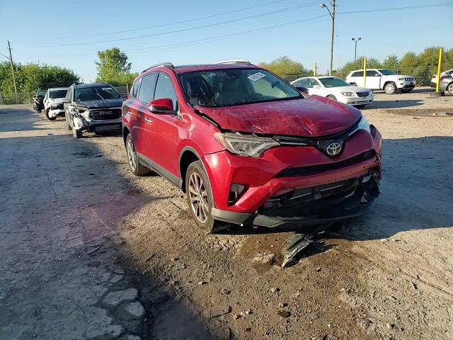 2017 Toyota Rav4 Limited VIN: JTMYFREVXHJ129041 Lot: 84003185