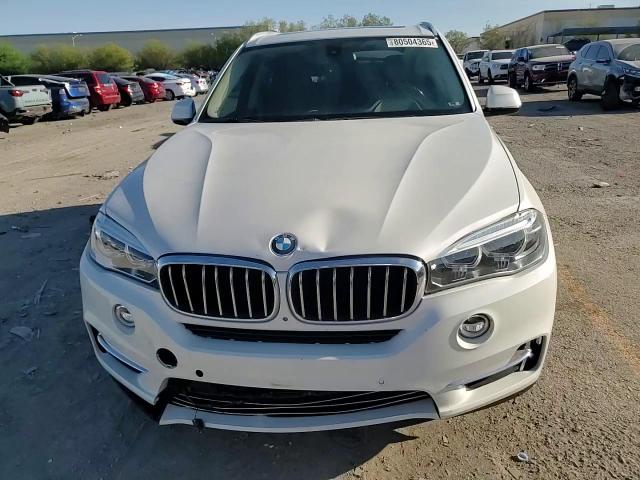 2016 BMW X5 xDrive35I VIN: 5UXKR0C54G0P19833 Lot: 80504365