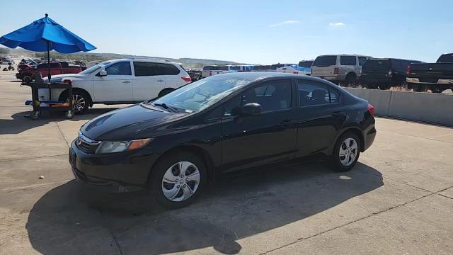 2012 Honda Civic Lx VIN: 19XFB2F59CE327110 Lot: 81876855