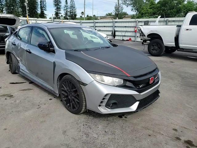 2018 Honda Civic Lx VIN: SHHFK7H23JU234461 Lot: 81456085