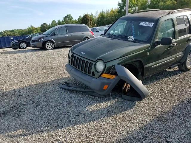 2007 Jeep Liberty Sport VIN: 1J4GL48K97W716559 Lot: 71746765