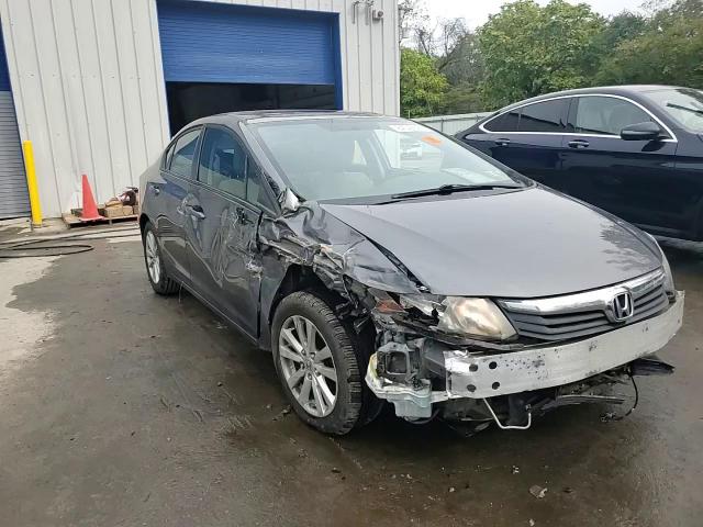 2012 Honda Civic Ex VIN: 19XFB2F81CE322705 Lot: 84042695