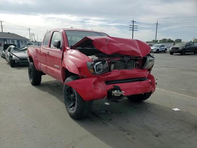 2005 Toyota Tacoma Access Cab VIN: 5TEUU42N75Z009744 Lot: 81154945