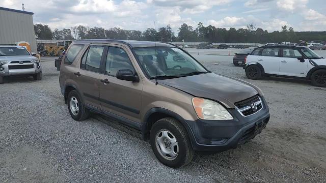 2004 Honda Cr-V Lx VIN: SHSRD68464U205196 Lot: 81794395
