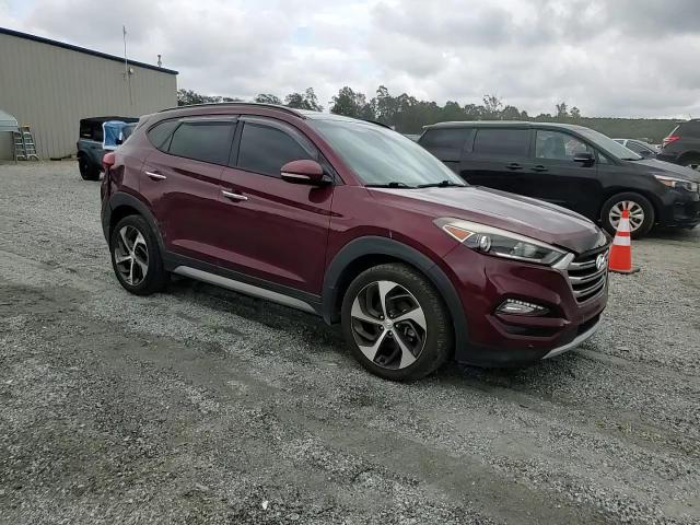 2017 Hyundai Tucson Limited VIN: KM8J3CA24HU307944 Lot: 81877255