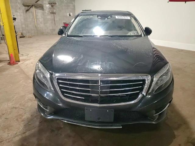 2015 Mercedes-Benz S 550 4Matic VIN: WDDUG8FB6FA074925 Lot: 82097015