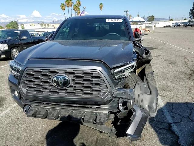 2022 Toyota Tacoma Double Cab VIN: 3TMAZ5CN8NM161781 Lot: 81743295