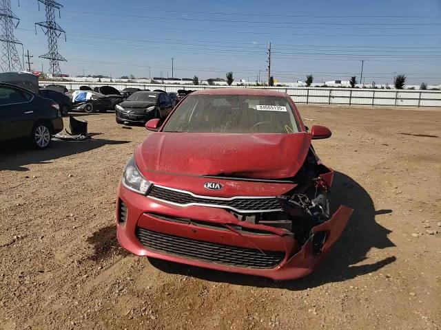 2020 Kia Rio Lx VIN: 3KPA24AD0LE353891 Lot: 84605135