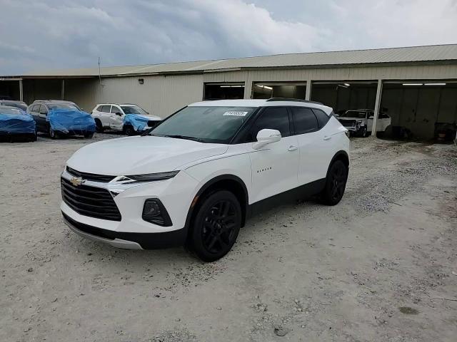 2022 Chevrolet Blazer 2Lt VIN: 3GNKBCR42NS144618 Lot: 71410325