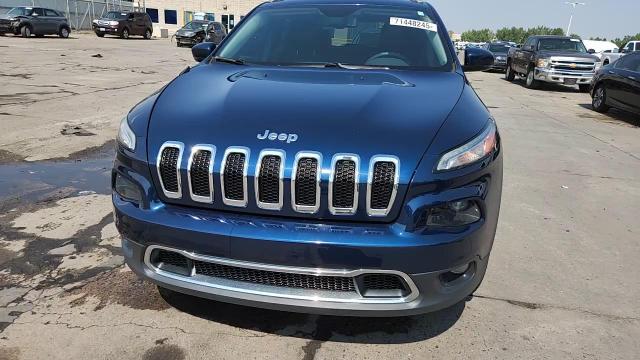 2018 Jeep Cherokee Limited VIN: 1C4PJLDBXJD560868 Lot: 71448245