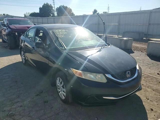 2014 Honda Civic Lx VIN: 19XFB2F58EE022748 Lot: 84223345