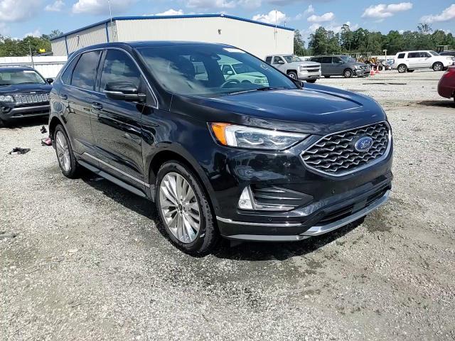 2022 Ford Edge Titanium VIN: 2FMPK4K94NBA97488 Lot: 80170115
