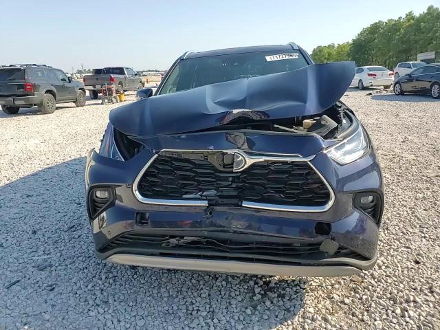 2023 Toyota Highlander Hybrid Platinum VIN: 5TDFARAH8PS016521 Lot: 71727985