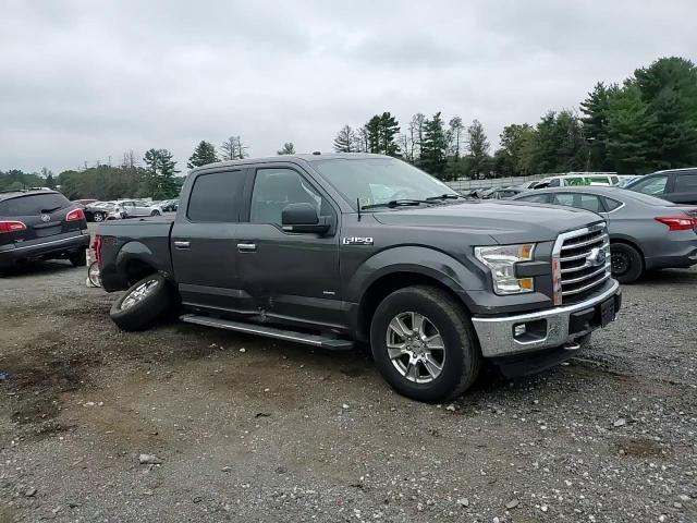 2017 Ford F150 Supercrew VIN: 1FTEW1EP5HFB97160 Lot: 71928675