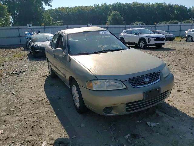 2001 Nissan Sentra Xe VIN: 3N1CB51DX1L472509 Lot: 71850955