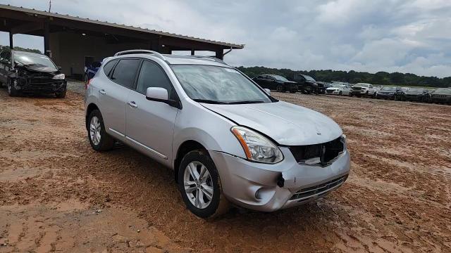 2012 Nissan Rogue S VIN: JN8AS5MT8CW601582 Lot: 71181565