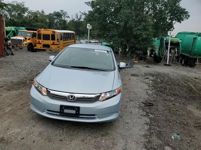 2012 Honda Civic Lx VIN: 19XFB2F55CE369855 Lot: 84394245