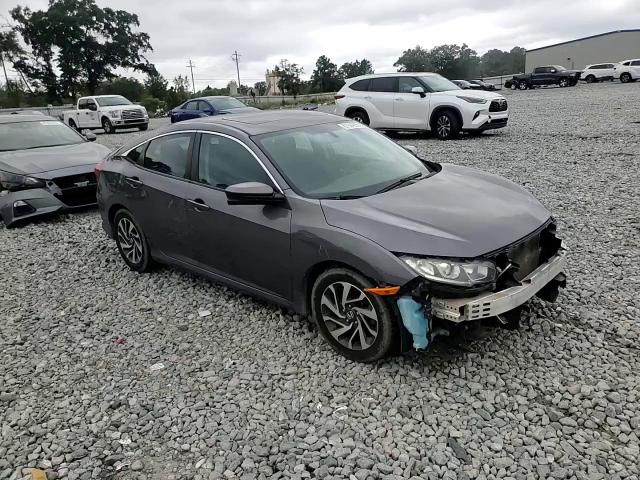 2018 Honda Civic Ex VIN: 2HGFC2F73JH605145 Lot: 81744805