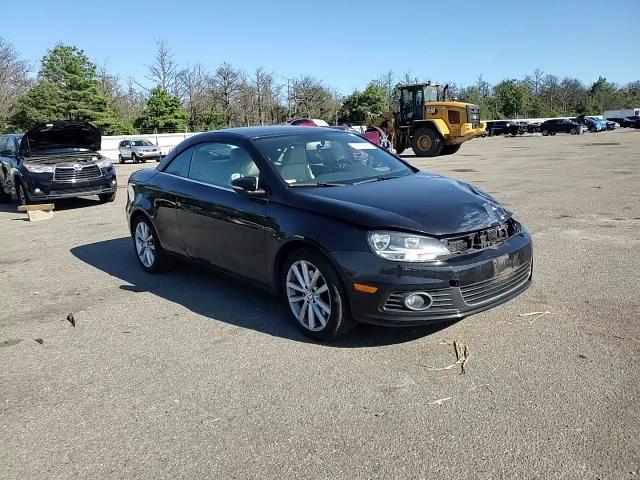 2014 Volkswagen Eos Komfort VIN: WVWBW8AH7EV000212 Lot: 70678825