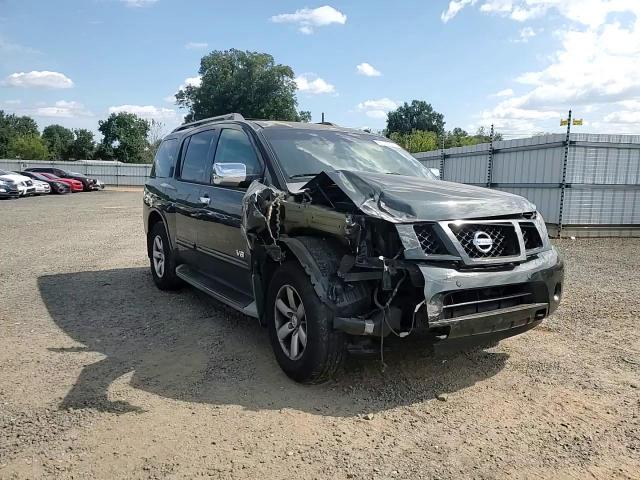 2008 Nissan Armada Se VIN: 5N1AA08C48N616357 Lot: 81055605