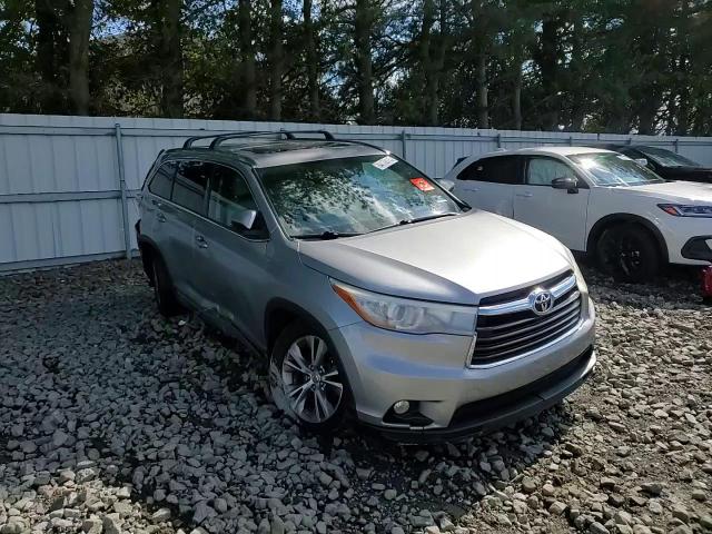 2015 Toyota Highlander Xle VIN: 5TDJKRFH6FS204940 Lot: 84178115