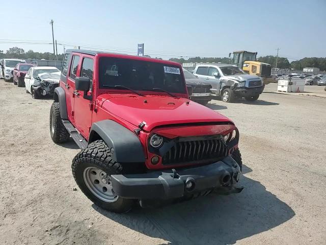 2015 Jeep Wrangler Unlimited Sport VIN: 1C4BJWDG8FL751788 Lot: 81386665