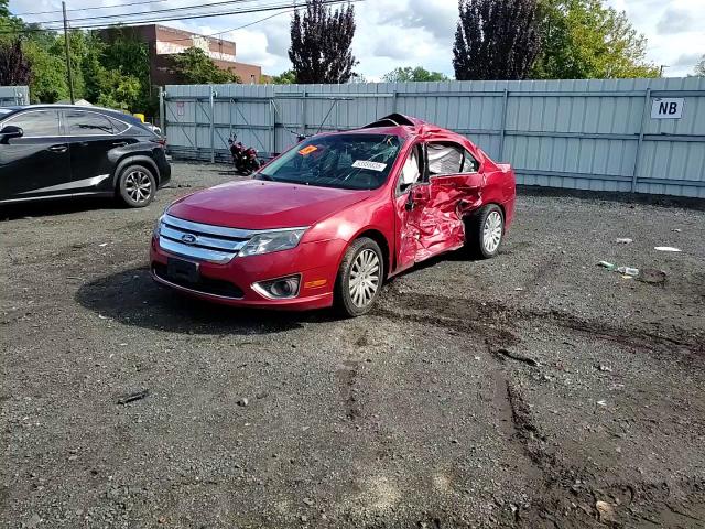 2012 Ford Fusion Hybrid VIN: 3FADP0L31CR358267 Lot: 83988835