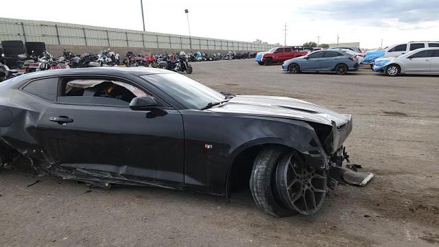 2017 Chevrolet Camaro Ss VIN: 1G1FF1R76H0201744 Lot: 71552095