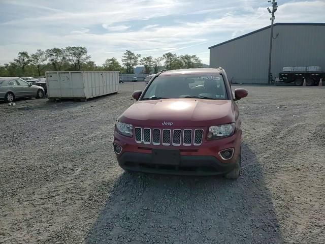 2017 Jeep Compass Latitude VIN: 1C4NJCEB2HD185428 Lot: 80728345