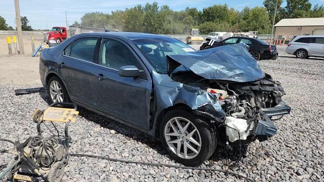 2012 Ford Fusion Sel VIN: 3FAHP0JA3CR211290 Lot: 72025005