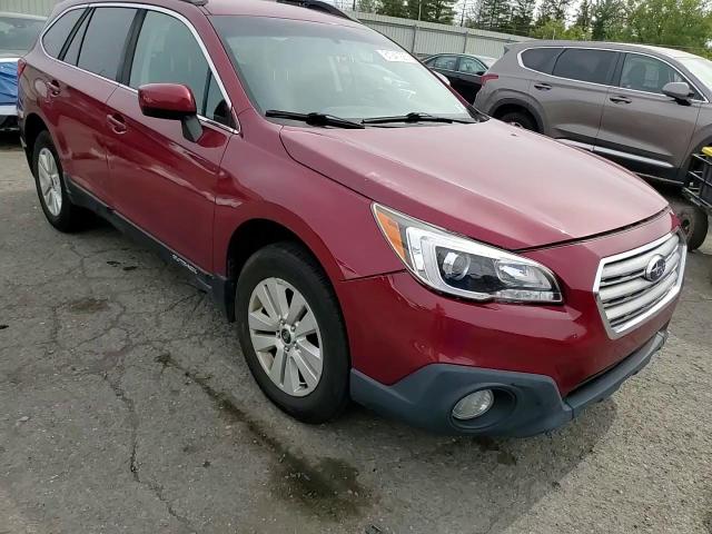 2017 Subaru Outback 2.5I Premium VIN: 4S4BSACC3H3350582 Lot: 81941225
