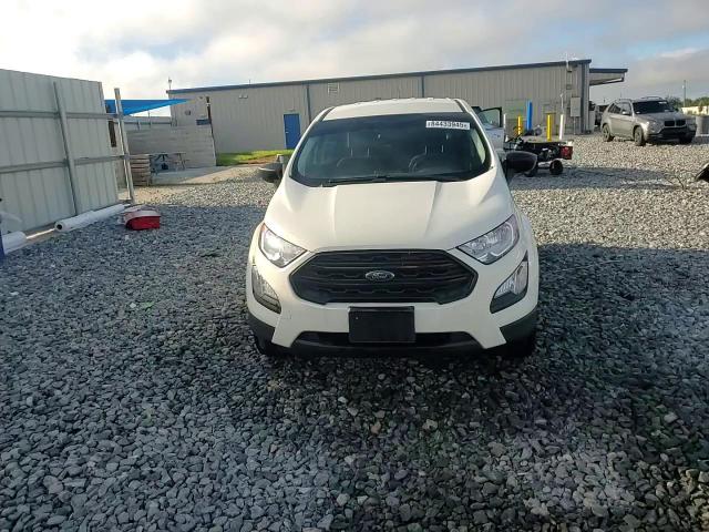 2022 Ford Ecosport S VIN: MAJ6S3FL1NC457273 Lot: 84433945