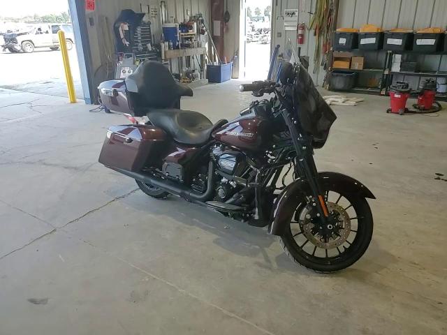 2018 Harley-Davidson Flhxs Street Glide Special VIN: 1HD1KRC18JB652733 Lot: 80452955