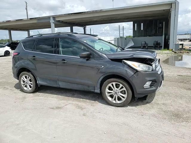 2018 Ford Escape Sel VIN: 1FMCU9HD9JUB06448 Lot: 71188935