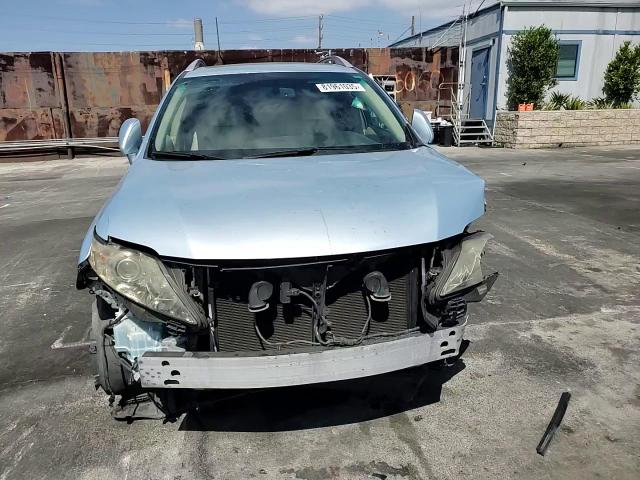 2010 Lexus Rx 350 VIN: JTJZK1BA9A2401823 Lot: 81961035